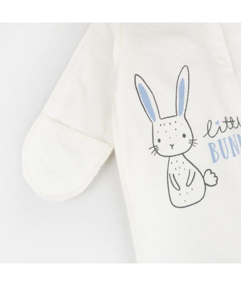 Чоловічок з начісом для малюків Bunny  Dexter`s  Молочний d313кр-гб  56 см (d313кр-гб)
