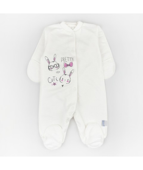 Banny Dexter`s baby footer for newborns Milk d313kr-rv 56 cm (d313kr-rv)