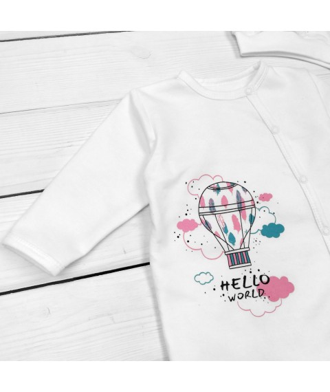 Hello World Dexter`s Nachos fabric cap slip Milk 344 68 cm (d344-1ml-shr)