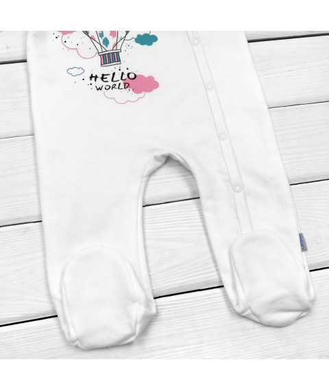 Hello World Dexter`s Nachos fabric cap slip Milk 344 68 cm (d344-1ml-shr)
