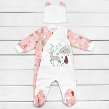 Wood Story Dexter`s Baby Sleeper Pink 940-1 74 cm (d940-1ls-rv)