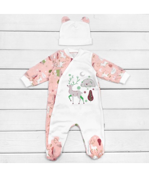 Wood Story Dexter`s Baby Sleeper Pink 940-1 74 cm (d940-1ls-rv)