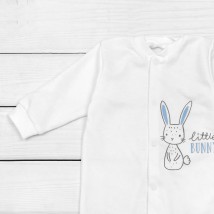 Little Bunny Dexter`s fall sleepwear with nachos White 313 68 cm (313-1n/z-gb)