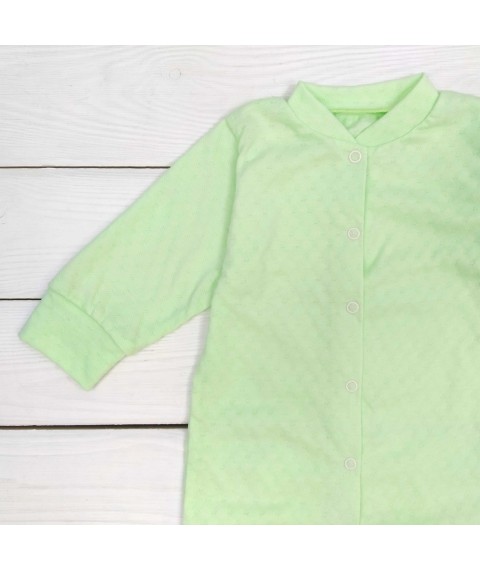 Men with open legs made of perforated fabric Salat Dexter`s Green d113-1azh-sl 68 cm (d113-1azh-sl)