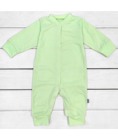 Men with open legs made of perforated fabric Salat Dexter`s Green d113-1azh-sl 68 cm (d113-1azh-sl)