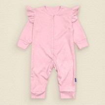 Сліп для дівчинки рожевого кольору Marshmallow  Dexter`s  Рожевий 913  86 см (d913-1тк-рв)