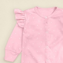 Слип для девочки розового цвета Marshmallow  Dexter`s  Розовый 913  86 см (d913-1тк-рв)