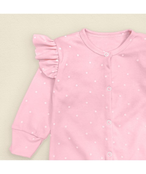 Сліп для дівчинки рожевого кольору Marshmallow  Dexter`s  Рожевий d913-1тк-рв  86 см (d913-1тк-рв)