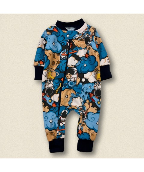Astronaut Dexter`s Zip-Up Jumpsuit Dark Blue 320 68 cm (d320-4ксм-нв)