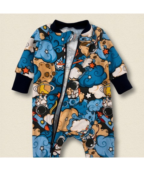 Astronaut Dexter`s Zip-Up Jumpsuit Dark Blue 320 68 cm (d320-4ксм-нв)