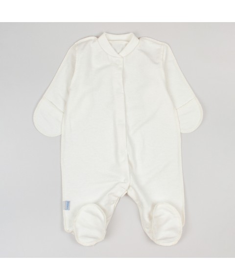 Monotone slip for baby footer milk Dexter`s Milk d313ml 62 cm (d313ml)