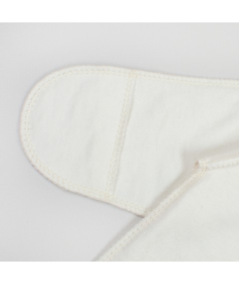 Monotone slip for baby footer milk Dexter`s Milk d313ml 62 cm (d313ml)