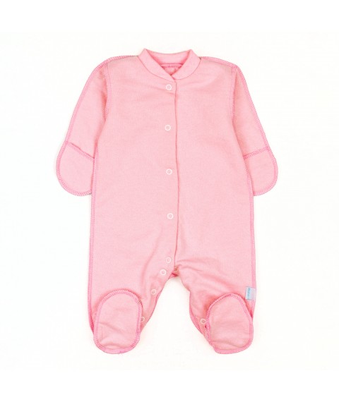 Dexter`s pink tufted slip for girls Pink d313rv 62 cm (d313rv)