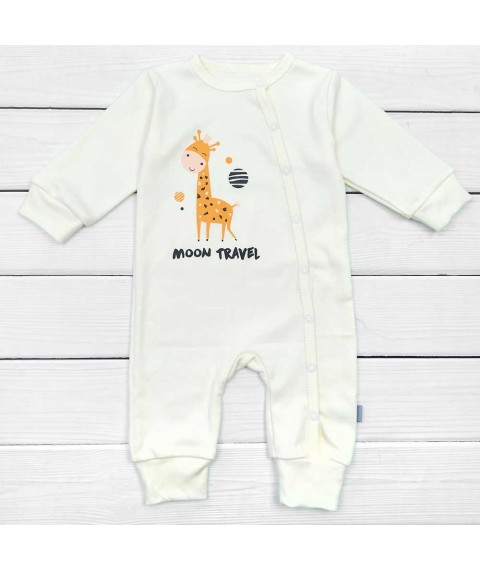 Jiraf Dexter`s baby boy with open legs Milk 913 80 cm (d913-1zhk-ml)