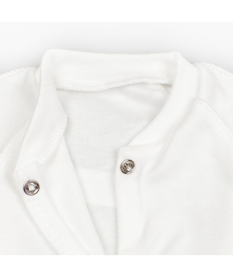 Dexter`s milk plain baby boy White d973ml 62 cm (d973ml)
