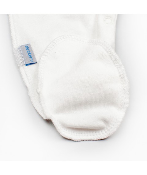 Dexter`s milk plain baby boy White d973ml 62 cm (d973ml)