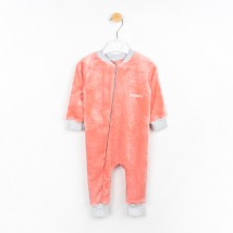 Комбинезон теплый велсофт peach Dexter`s  Dexter`s  Розовый d12-04кл  80 см (d12-04кл)