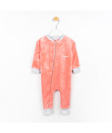 Dexter`s Dexter`s Dexter`s Dexter`s warm fleece overalls Pink d12-04kl 80 cm (d12-04kl)