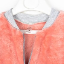 Комбинезон теплый велсофт peach Dexter`s  Dexter`s  Розовый d12-04кл  80 см (d12-04кл)