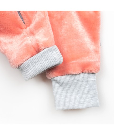 Dexter`s Dexter`s Dexter`s Dexter`s warm fleece overalls Pink d12-04kl 80 cm (d12-04kl)