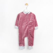 Ромпер для девочки велсофт rose Dexter`s  Dexter`s  Розовый d12-04рв  86 см (d12-04рв)