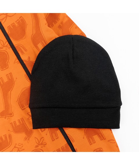 Man with a hood and a hat Hot Africa Malena Yellow-hot 2158 68 cm (d2158g-af)