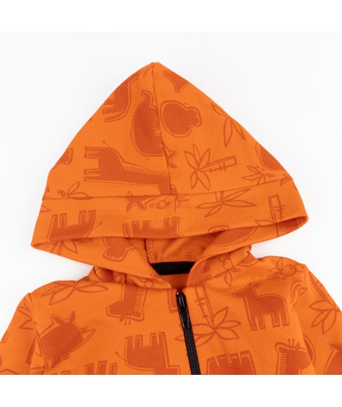 Man with a hood and a hat Hot Africa Malena Yellow-hot 2158 68 cm (d2158g-af)