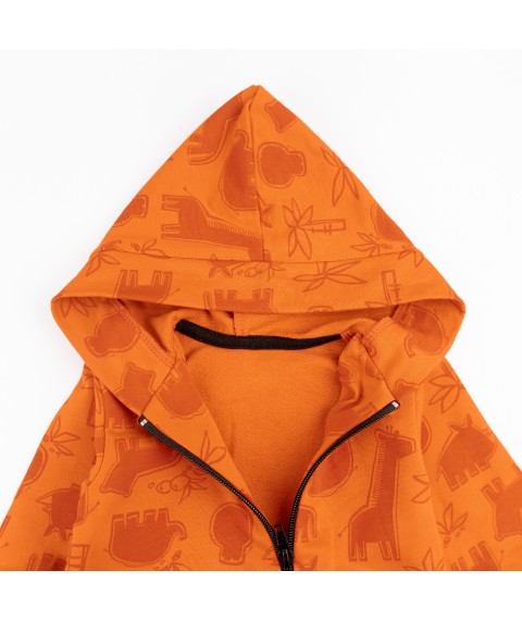 Man with a hood and a hat Hot Africa Malena Yellow-hot 2158 68 cm (d2158g-af)