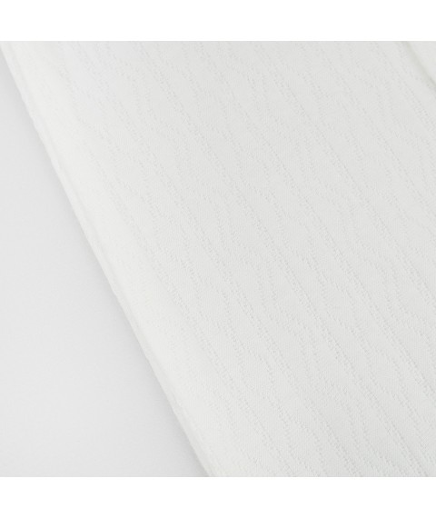 Человечек ясельный с манжетами Air Cloud  Dexter`s  Белый d913мл  62 см (d913мл)