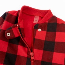 Cell Dexter`s Red d320-4kl-ngtg 86 cm (d320-4kl-ngtg) men's zipper with fur