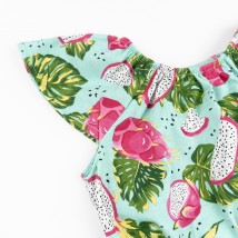 Комбинезон для девочки Pitahaya  Dexter`s  Ментол d182птх-мт  122 см (d182птх-мт)