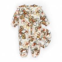 Комбінезон з шапочкою для дівчинки Green flower  Dexter`s  Різнокольоровий 900591  56 см (900591)