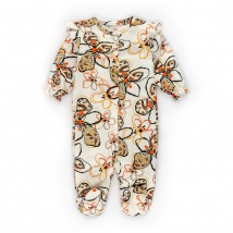 Комбінезон з шапочкою для дівчинки Green flower  Dexter`s  Різнокольоровий 900591  56 см (900591)