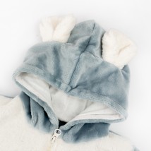 Blue Dexter`s Dexter`s hooded children's velsoft coveralls Blue 12-05 68 cm (d12-05sn)
