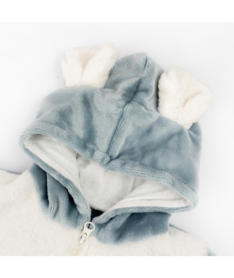Blue Dexter`s Dexter`s hooded children's velsoft coveralls Blue 12-05 68 cm (d12-05sn)