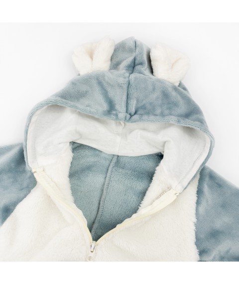 Blue Dexter`s Dexter`s hooded children's velsoft coveralls Blue 12-05 68 cm (d12-05sn)