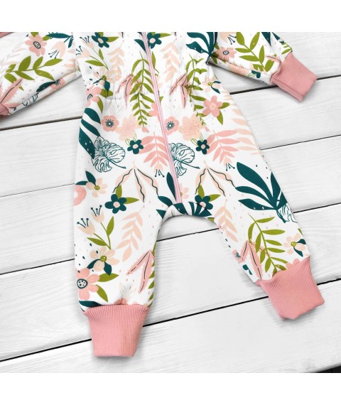 Set demi-season Monstera overalls and hat Dexter`s 2143 98 cm (d2143-13)