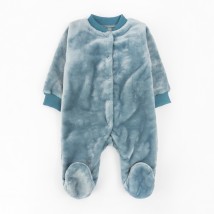Plush overalls for newborns Silver Dexter`s Gray 12-16 56 cm (d12-16sl)
