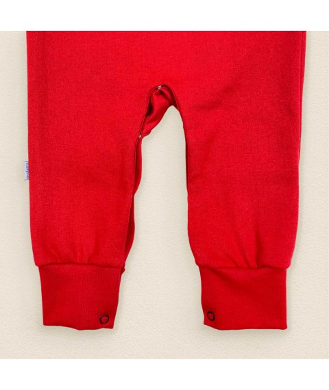 Детский ромпер с открытыми ножками Dog and Bird  Dexter`s  Красный 319  98 см (d319дб-кр)