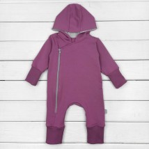 Fuchsia Dexter`s Pink 2156 68 cm (d2156-3) children's walking jacket with a zippered hood