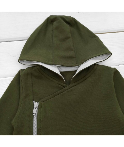 Men's hoodie Boys Dexter`s Khaki 2156 92 cm (d2156-7)