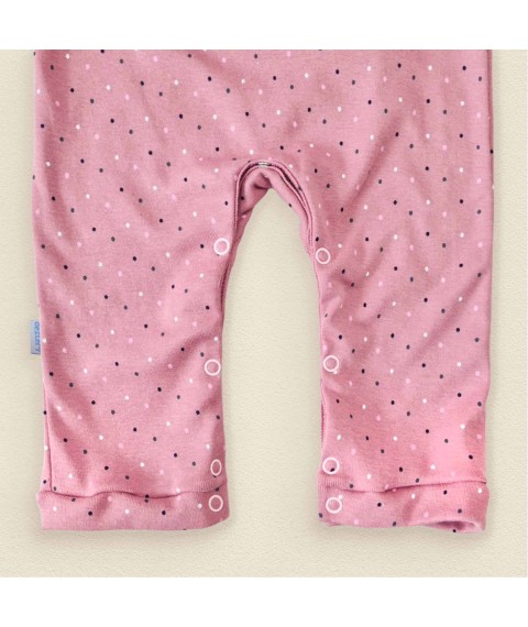 Dots Dexter`s girl's ribana shirt Pink d113-1tk-trv 74 cm (d113-1tk-trv)