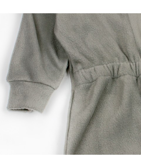 Комбинезон флисовый серый  Dexter`s  Серый d8-113-1  98 см (d8-113-1)
