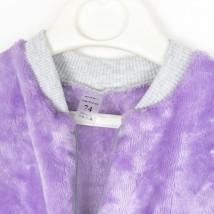 Welsoft children's overalls lilac Dexter`s Dexter`s Lilac d12-04лв 74 cm (d12-04лв)