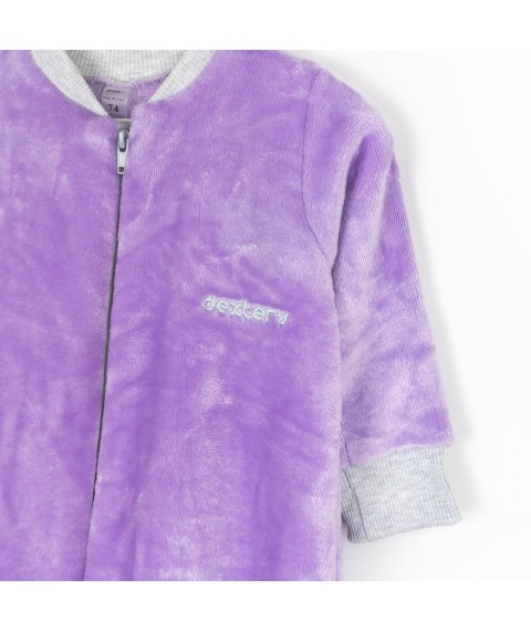 Welsoft children's overalls lilac Dexter`s Dexter`s Lilac d12-04лв 92 cm (d12-04лв)