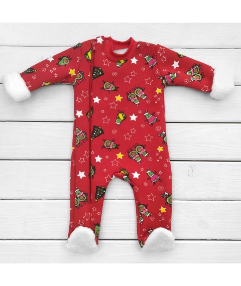 Warm man for children Christmas Avocado Dexter`s Red 21-05 68 cm (d21-05ав-кр-нгтг)