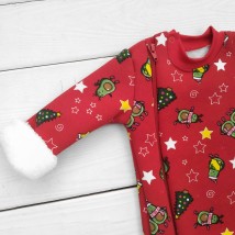 Теплый человечек для детей Christmas Avocado  Dexter`s  Красный 21-05  68 см (d21-05ав-кр-нгтг)