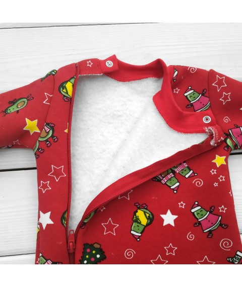 Warm man for children Christmas Avocado Dexter`s Red 21-05 68 cm (d21-05ав-кр-нгтг)