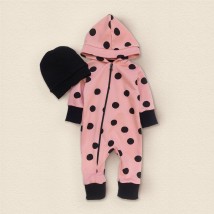 Men with a hood and a hat Pea Dexter`s Pink 2158 92 cm (d2158gr-rv)