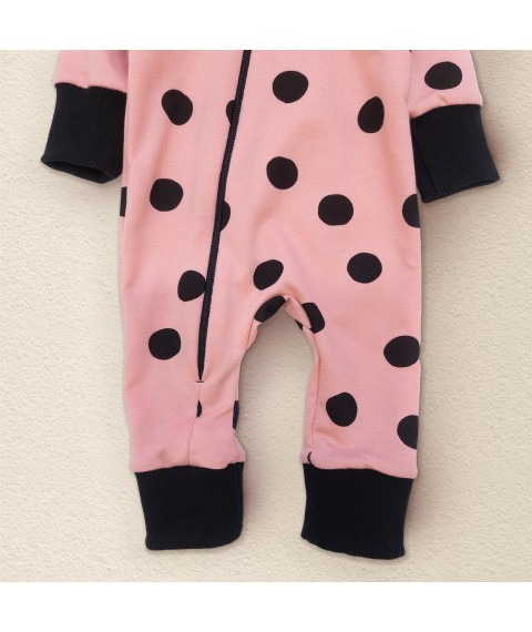 Men with a hood and a cap Pea Dexter`s Pink 2158 80 cm (d2158gr-rv)